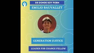 Emilio De Donde Soy Poem