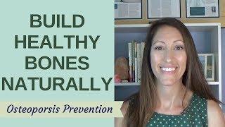 How to BOOST Bone Density & Bone Mass Naturally | Osteopenia and Osteoporosis Treatment