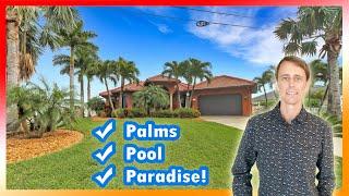  The PERFECT FLORIDA POOL HOME - SW Cape Coral, Florida