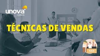 Curso de Técnicas de Vendas Gratuito | Unova Cursos