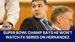 Aaron Hernandez’s ex-teammate Kyle Arrington says this about FX’s American Sports Story