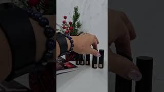 Свотчи на несколько оттенков новой матовой помады для губ Matte Chic Фаберлик