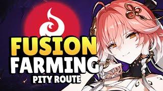 Fusion Echo Farming Route (Pity Route + Lazy Route) | Wuthering Waves