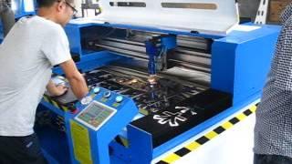 metal and nonmetal CO2 laser cutting machine RF-1325-CO2-150W