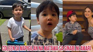 Coleen Garcia Natawa sa Sinabi ng anak nila ni Billy Crawford na si Amari Jayden