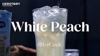 White Peach | ASMR Cooking | HerCook