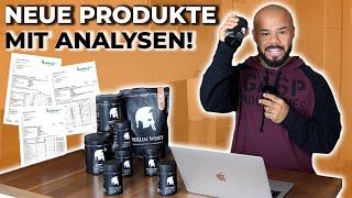 ‍ 100% Drin was drauf steht! NEUE Produkte und Analysen! 