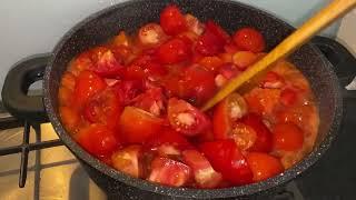 طرز تهیه روب خانگی How to make tomato paste at home