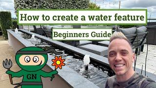 How to design a water feature: beginners guide to rills