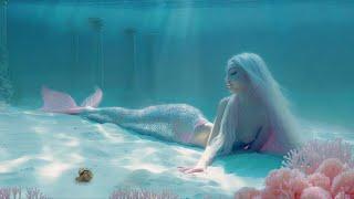 ‍️The Silver Mermaids Song | Fantasy Music & ASMR Bubbles | Relax, Meditate, Dream | 6 Hrs