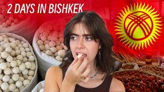 Let‘s explore Bishkek, Kyrgyzstan || my first time in Central Asia