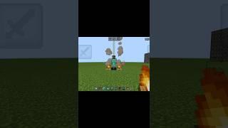 Minecraft viral hack  #shorts #minecraft