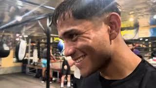 FUNNY FUNNY ROBERT GARCIA REACTION TO Daniella Hemsley FLASH? Do it in the gym not on live TV