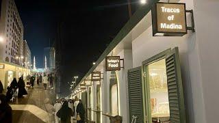 BEAUTIFUL FOOD STREET IN MADINA - FOOD VILLAGE - UHUD AVENUE