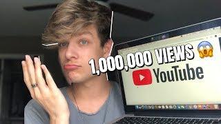 HOW MUCH MONEY I MADE FROM 1 MILLION VIEWS (not clickbait)