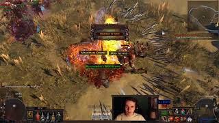 [PoE] 1st RIP since SSF - Lvl 96 Shattering Steel