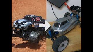 My Traxxas Backslash Conversion