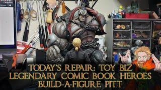 Toychanic Sunday : Build A Figure Pitt from Toy Biz