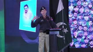 Very Emotional Speech - Mahmood Zaman Son Of Martyed Head Constable Mir Zaman