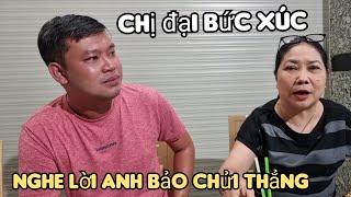 Chị Đại nóng giận chửi xối xã Hân Trần, anh Bảo can ngăn không kịp