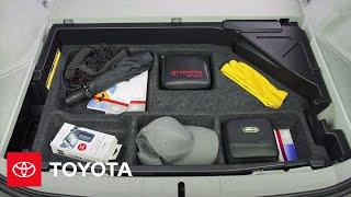 Toyota Prius: Cargo Organizer: Stop the Cargo Tumble | Toyota