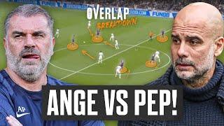 TACTICAL PREVIEW: Manchester City vs Spurs | The Overlap Breakdown