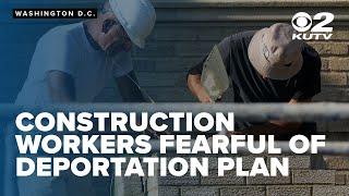 Trump's deportation plans spark fear in construction industry