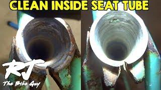 Cheap Easy Tool To Clean Inside Bike Seat Tube