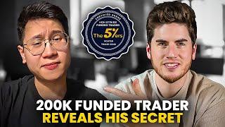 Funded Trader Shares $200K Secret Strategy!