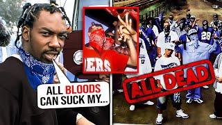 How MC Eiht Triggered Compton’s DEADLIEST Crip & Blood War