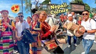 Nepali Culture Celebrating Dussehra At Darjeeling | Fulpathi Shova Yatra 2022 | Darshan Vlogs |