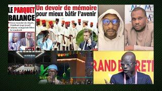 THIAROYE 44 MACRON A DAKAR?...FASHION WEEK RIYAD LA POLÉMIQUE...SIDATH RFM TACLE BABACAR FALL...