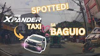 Xpander Taxi of Baguio Spotted!