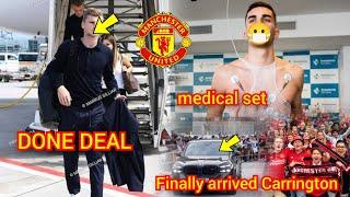 Just in man united complete signing today man united done deal transfer news sky sports transfer