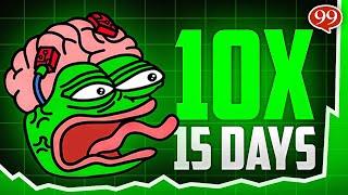 New 10X Potential MEME COIN PEPE UNCHAINED Lists in 15 Days!! (HUGE NEWS!!)