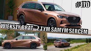 Tydzień na Maksa! #170 - KOLEJNY HIT! *PROSTO Z JAPONII - MAZDA CX-80* NOWA ALFA-ROMEO PO REWOLUCJI!