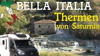 Italien/Toskana : Thermen von Saturnia/Maremma