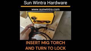 Sun Wintra Hardware 2 In 1 Welding Machine MIG / MMA Welding MIG 180 Pro