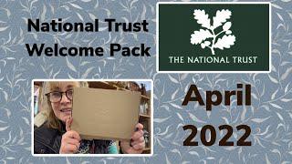 National Trust Membership Welcome Pack April 2022