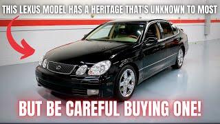 This Lexus Model Has a Heritage That's Unknown to Most! Be Careful Buying One!
