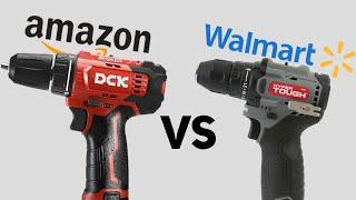 DCK vs Hyper Tough 12V Drills - Cheap Tool Tuesday!