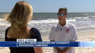 WSFA 12 News launches rip currents awareness campaign