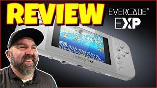 Evercade EXP Handheld Review:   Solid Nostalgic Gaming