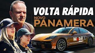 PORSCHE PANAMERA NA VOLTA RÁPIDA! Rubinho APAVORA Letícia Bufoni e Antonella Bassani no Velocitta!