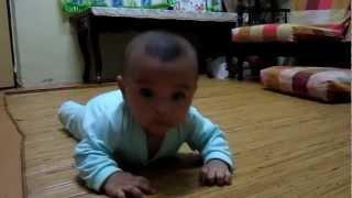 Cutest Baby Crawling