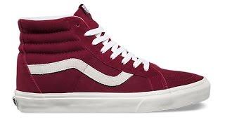 Shoe Review: Vans 'Vintage' SK8-Hi Reissue (Windsor WIne/Blanc)