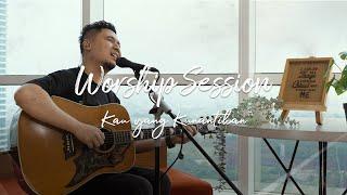 Franky Kuncoro - Kau yang Kunantikan (Worship Session with Insight Unlimited)