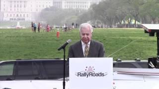 Congressman Nick Rahall at Rally for Roads