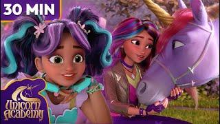 The CUTEST Moments from Unicorn Academy  | Cartoons for Kids