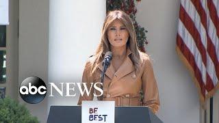 Being Melania - The First Lady Part 2: Melania Trump on her husband's tweets